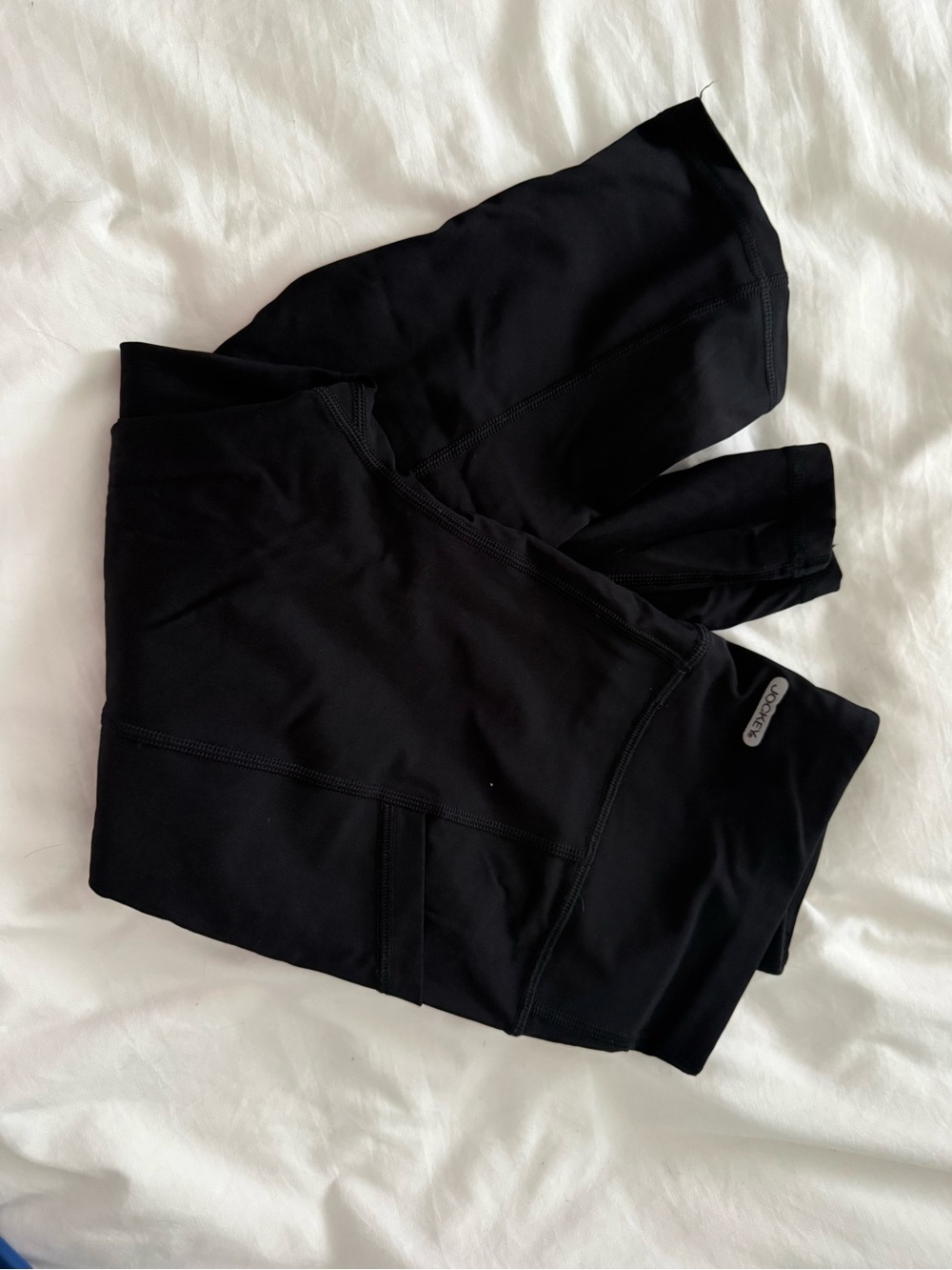 Jockey Black Capri Leggings
